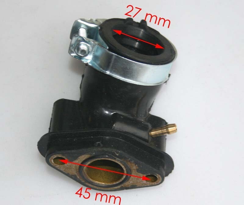 Tank Urban 50,Urban Classic 50,GY6-50 Scooter Intake Manifold with O Ring