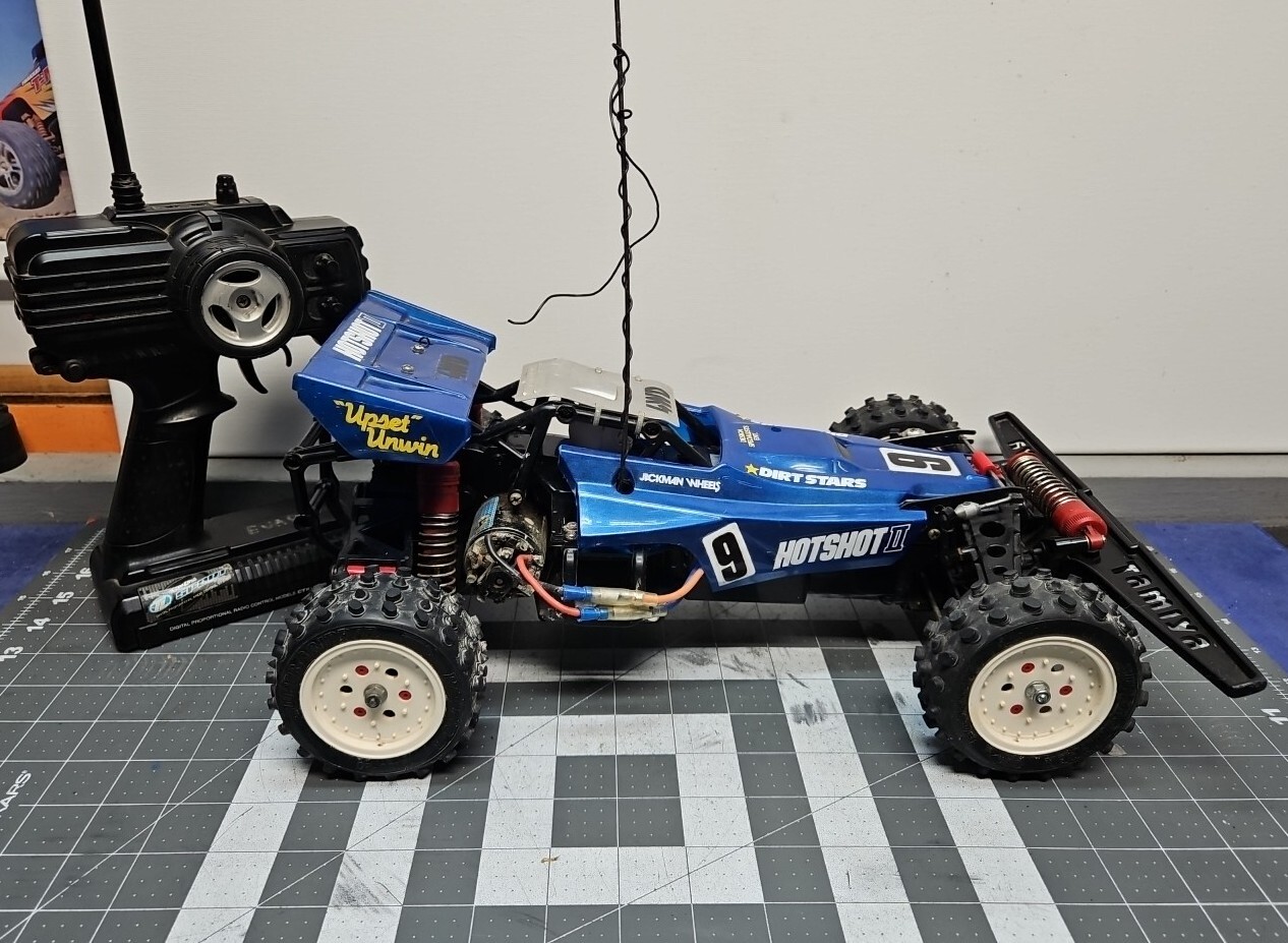 Vintage Orignal Tamiya Hotshot II  