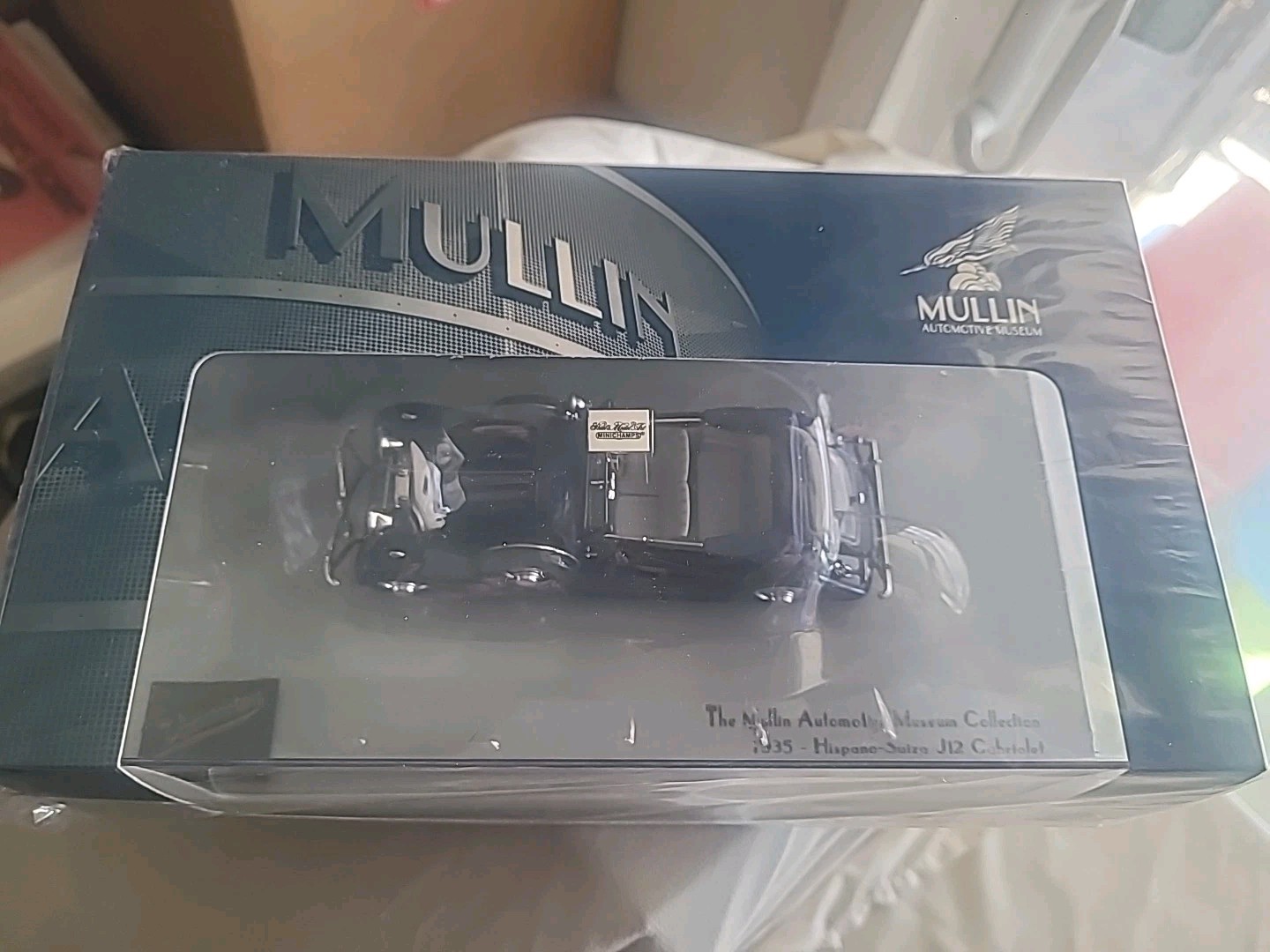 Mullin Minichamps 1:43 Model 091030 1935 Hispano Suiza J12 Cabriolet
