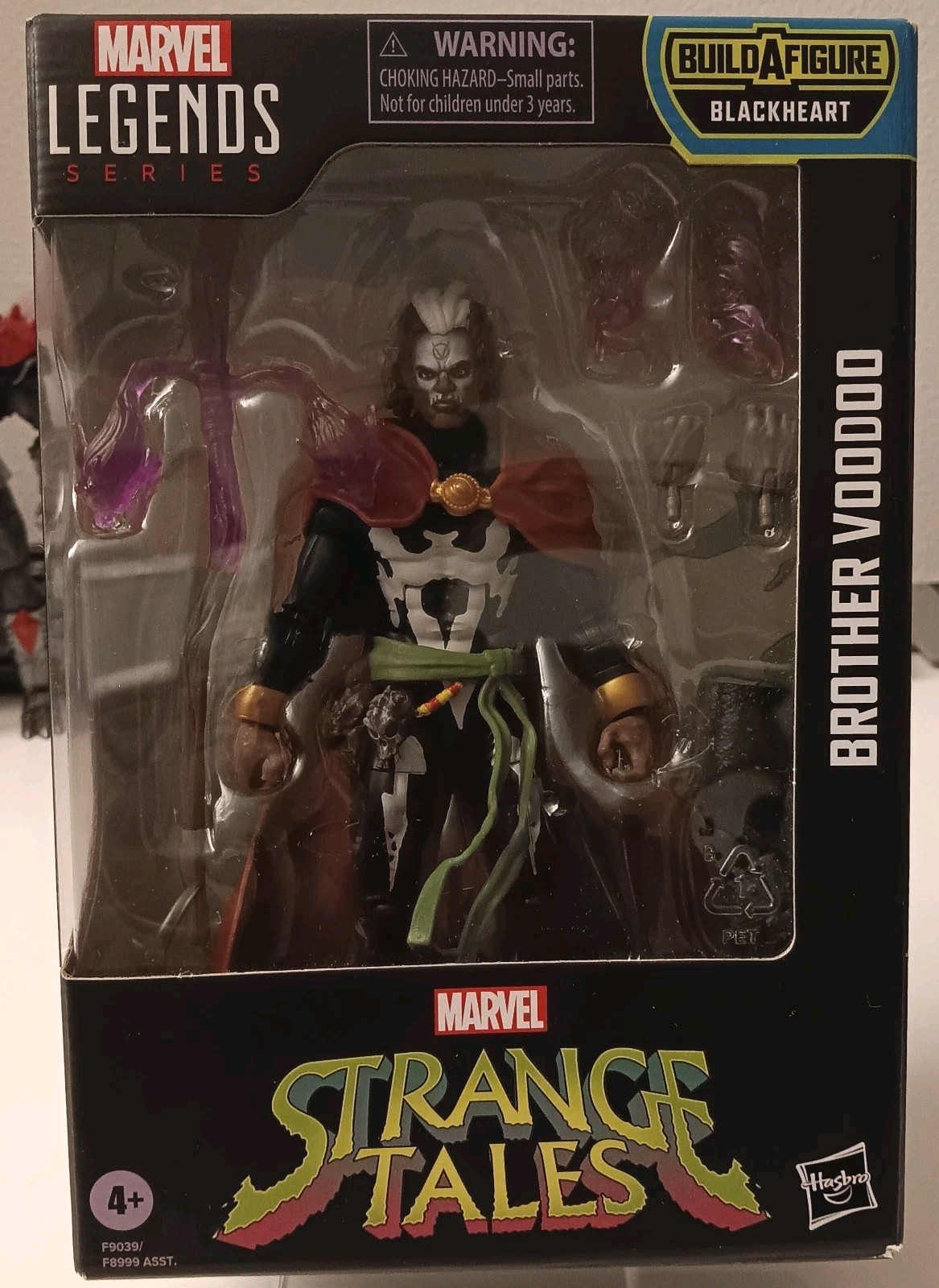 Marvel Legends Strange Tales Brother Voodoo 6\
