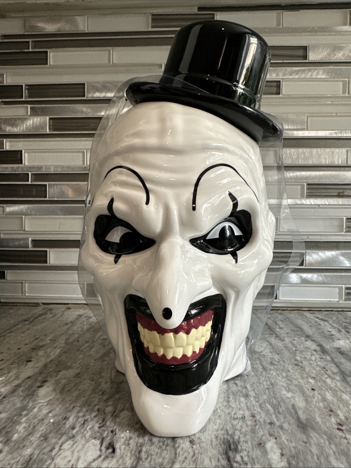 Terrifier Art The Clown Cookie Jar Spirit Halloween Exclusive 2026 Brand New