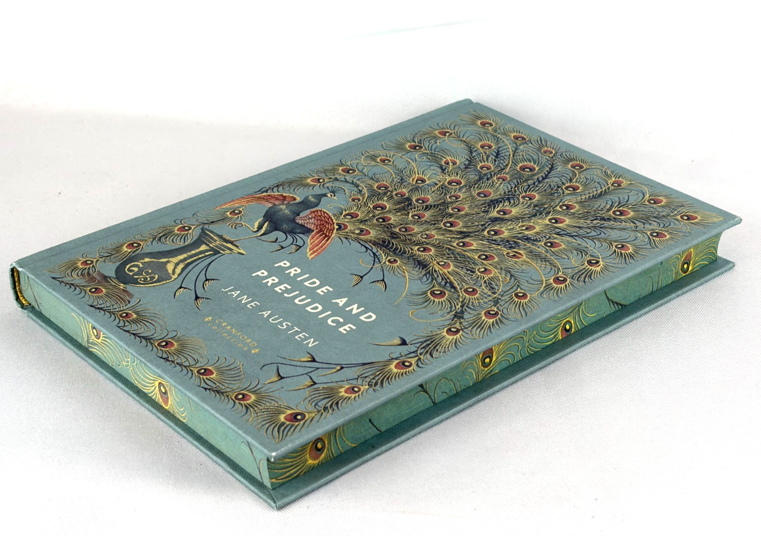 Rare - PRIDE And PREJUDICE by Jane Austen Cranford Collection Classic Deluxe ed.