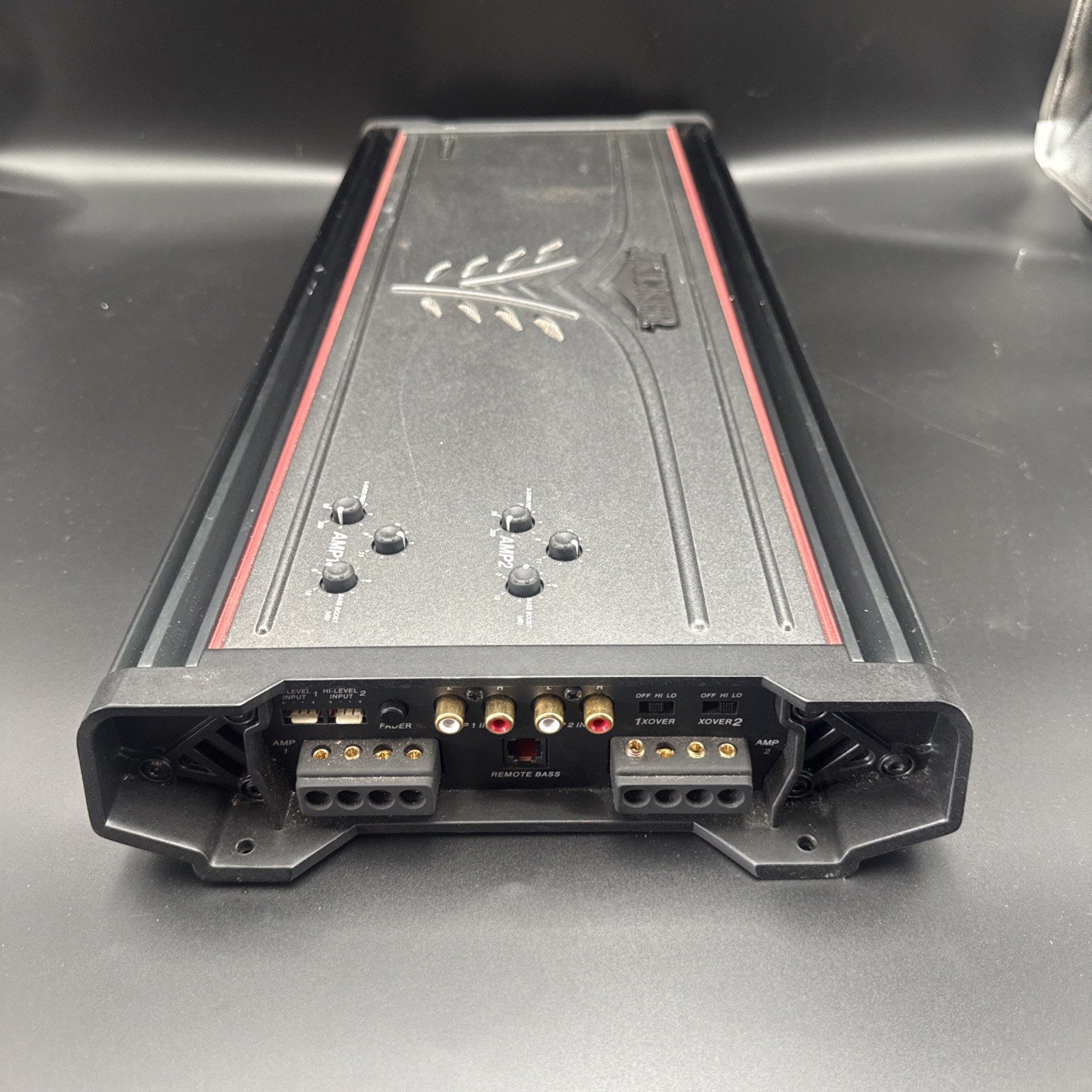 KICKER ZX850.4 ZX Series 4-Channel Car Audio Amplifier 937W RMS WORKING KICKER ZX850.4 ZX Series 4-Channel Car Audio Amplifier 937W RMS WORKING