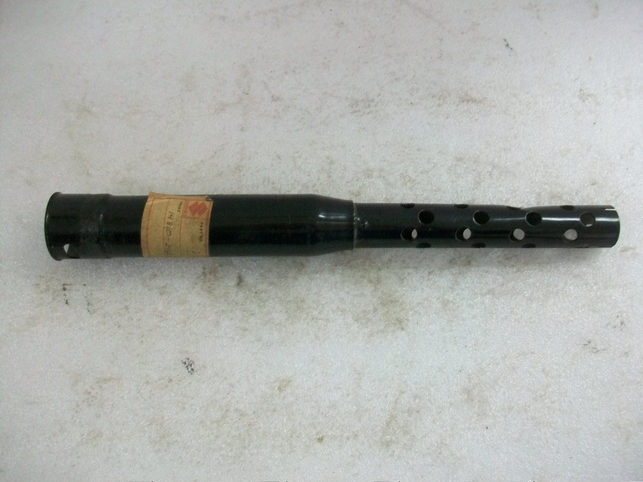 NOS OEM 1973-1976 Suzuki TC185 TS 185 Ranger Muffler Silencer Baffle TC 185 TS
