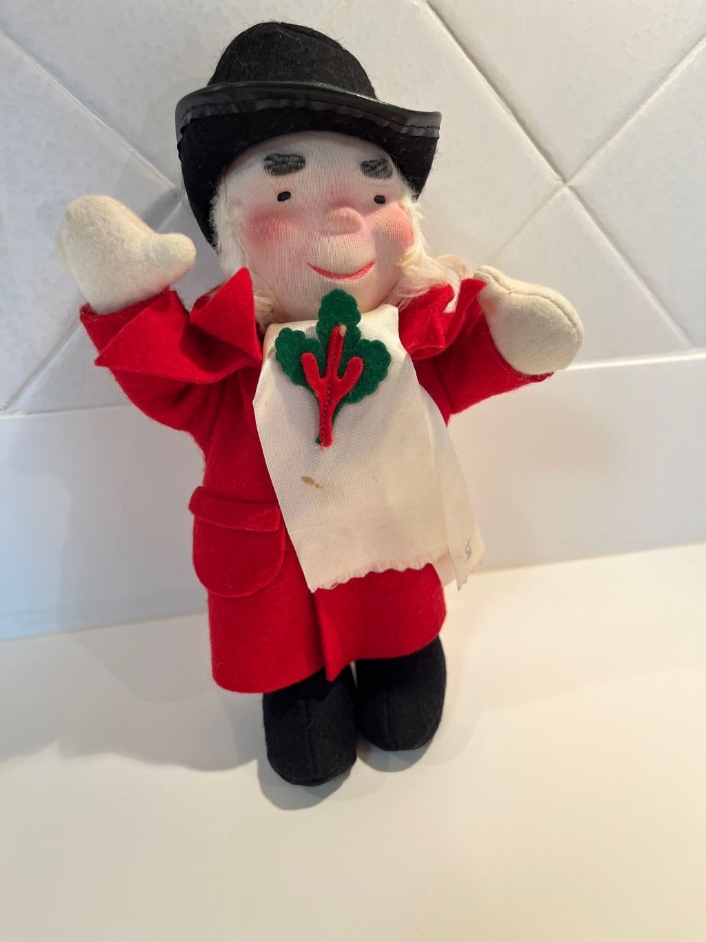 MARSHALL FIELD 1950 UNCLE MISTLETOE DOLL 9 inches tall MARSHALL FIELD 1950 UNCLE MISTLETOE DOLL 9 inches tall