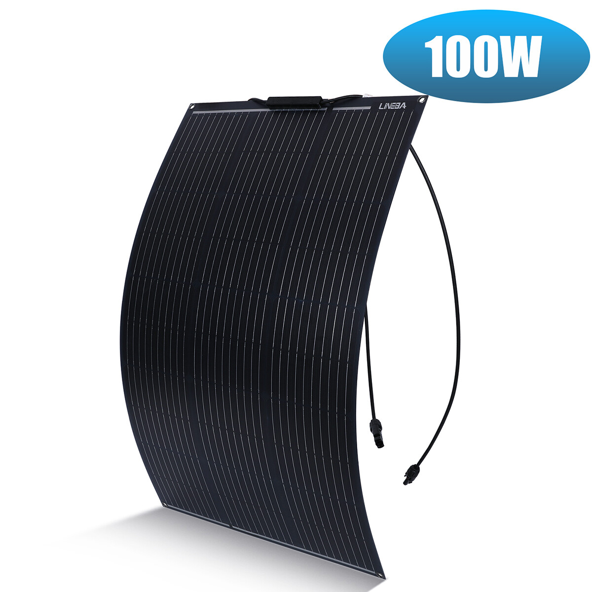 400W 12V Flexible Solar Panel Monocrystalline Cell for Marine RV Trailer Boat US