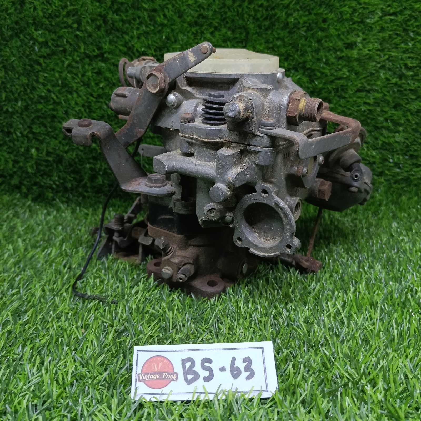 OEM Aisan 2-Barrel Carburetor Toyota Celica 18R 22R Non-Emission No Vacuum Ports OEM Aisan 2-Barrel Carburetor Toyota Celica 18R 22R Non-Emission No Vacuum Ports