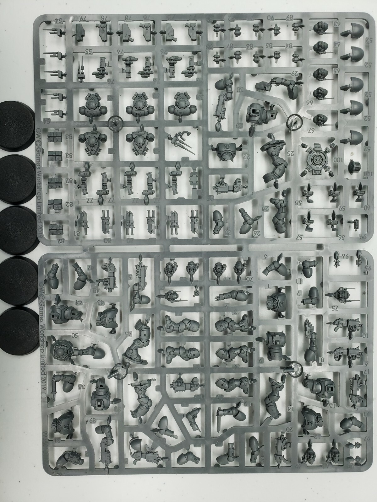 5x Primaris Infiltrators/ Incursors Combat Squad, Space Marines, 40K