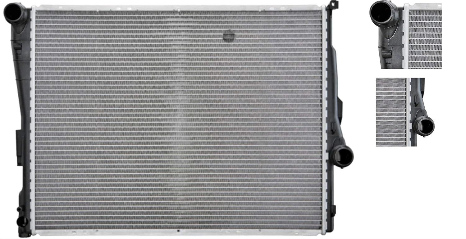 OEM Behr Mahle  Radiator BMW E46 3-Series  With Automatic Transmission