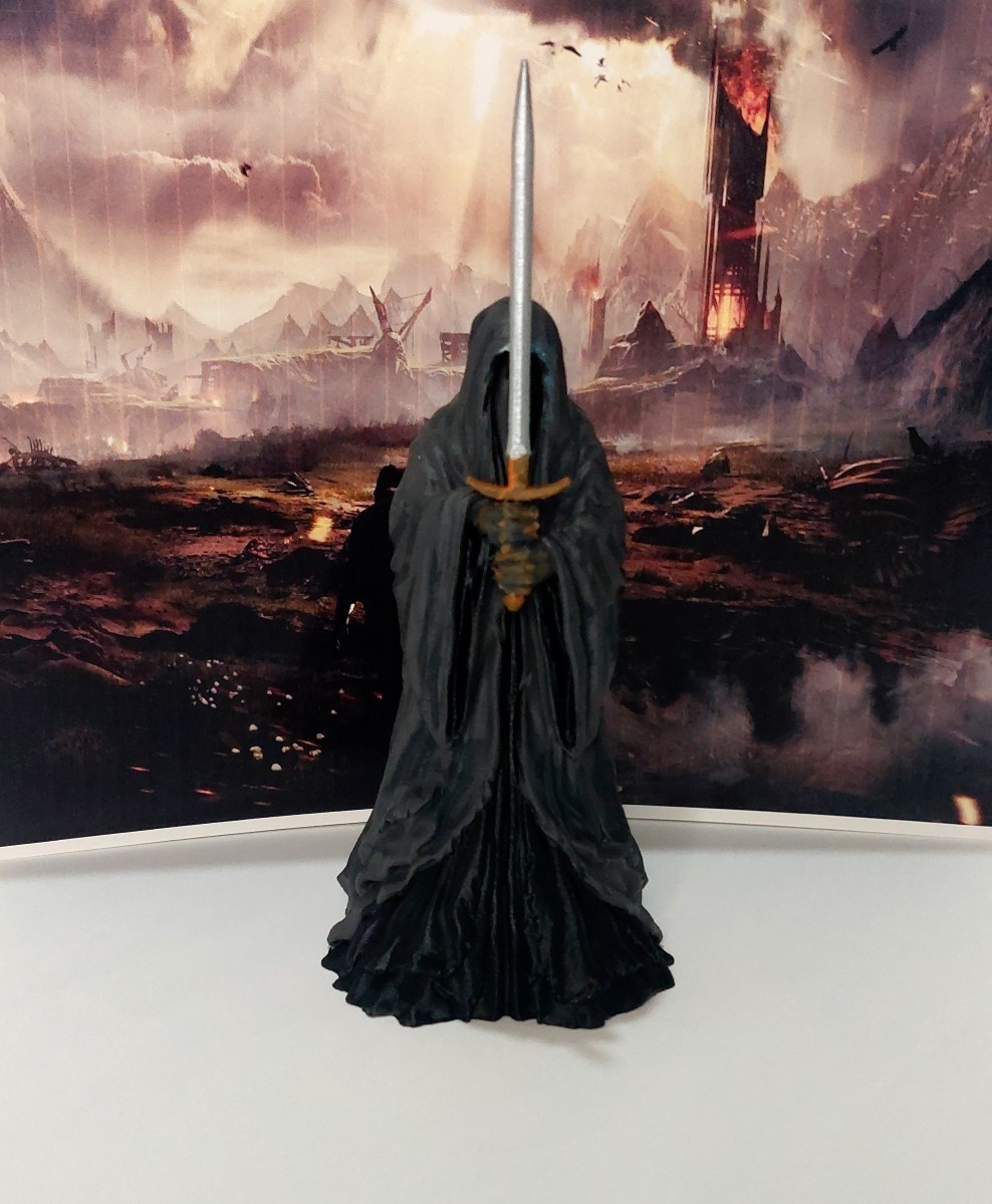 The Lord of the Rings Nazgul figure replica 7 inches tall