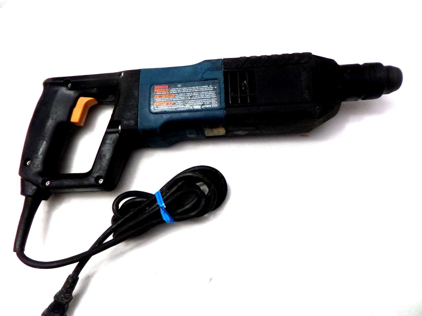 Bosch Bulldog Hammerdrill 11224VSR Corded Electric  Tested Works Great