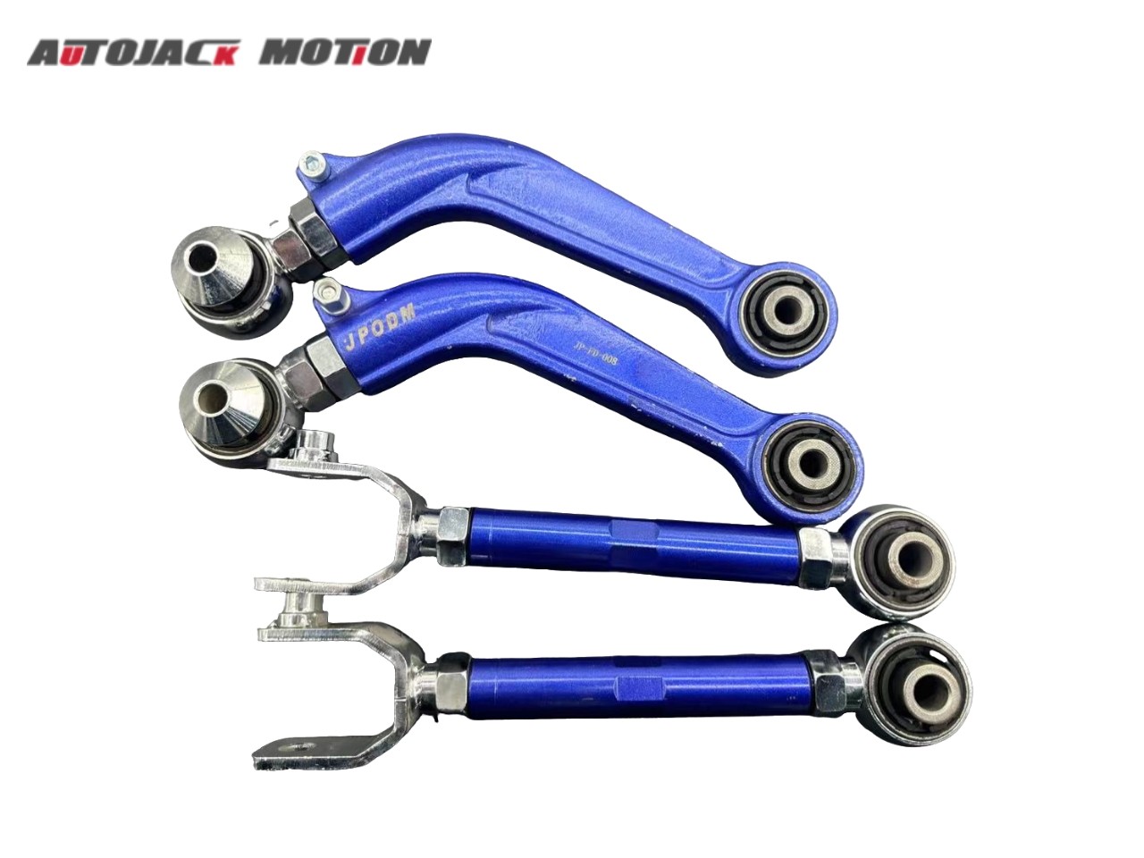 4pcs of Adjustable Rear Camber+Toe Arms For Edge Mustang TAURUS Continental MKX