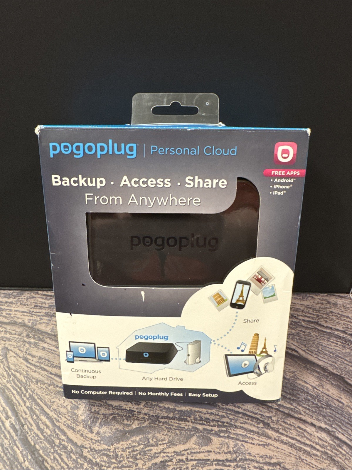 Pogoplug Personal Cloud V4-A1-01 Debian OpenWrt Linux Modding Home Server NAS