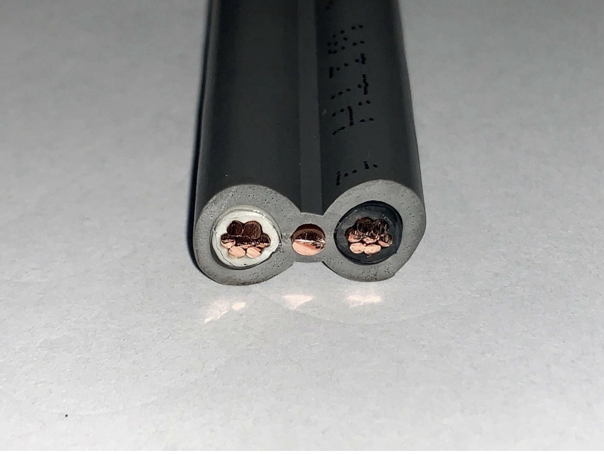 50 Feet 8/2 With Ground Copper UF-B Wire (Southwire) CUT FROM A MASTER ROLL
