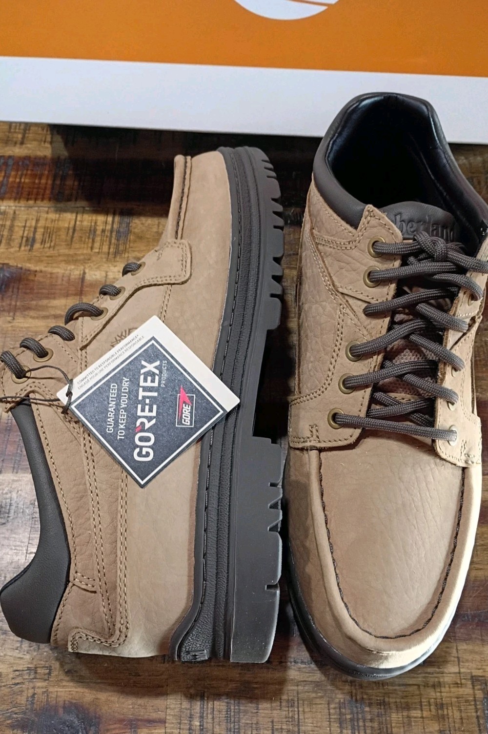 Rare Find Timberland Waterproof Heritage Leather Chukka Gore-Tex Boots Sz 8.0 Rare Find Timberland Waterproof Heritage Leather Chukka Gore-Tex Boots Sz 8.0