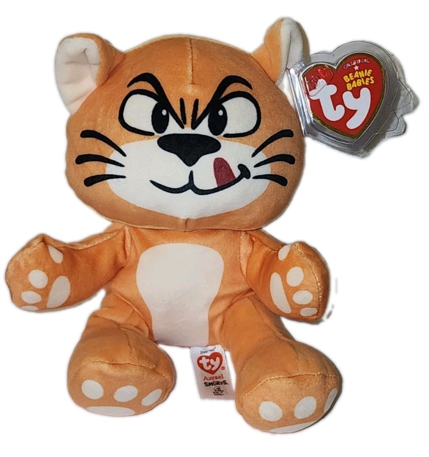 TY Beanie Babies ❤️ AZRAEL the Cat 6