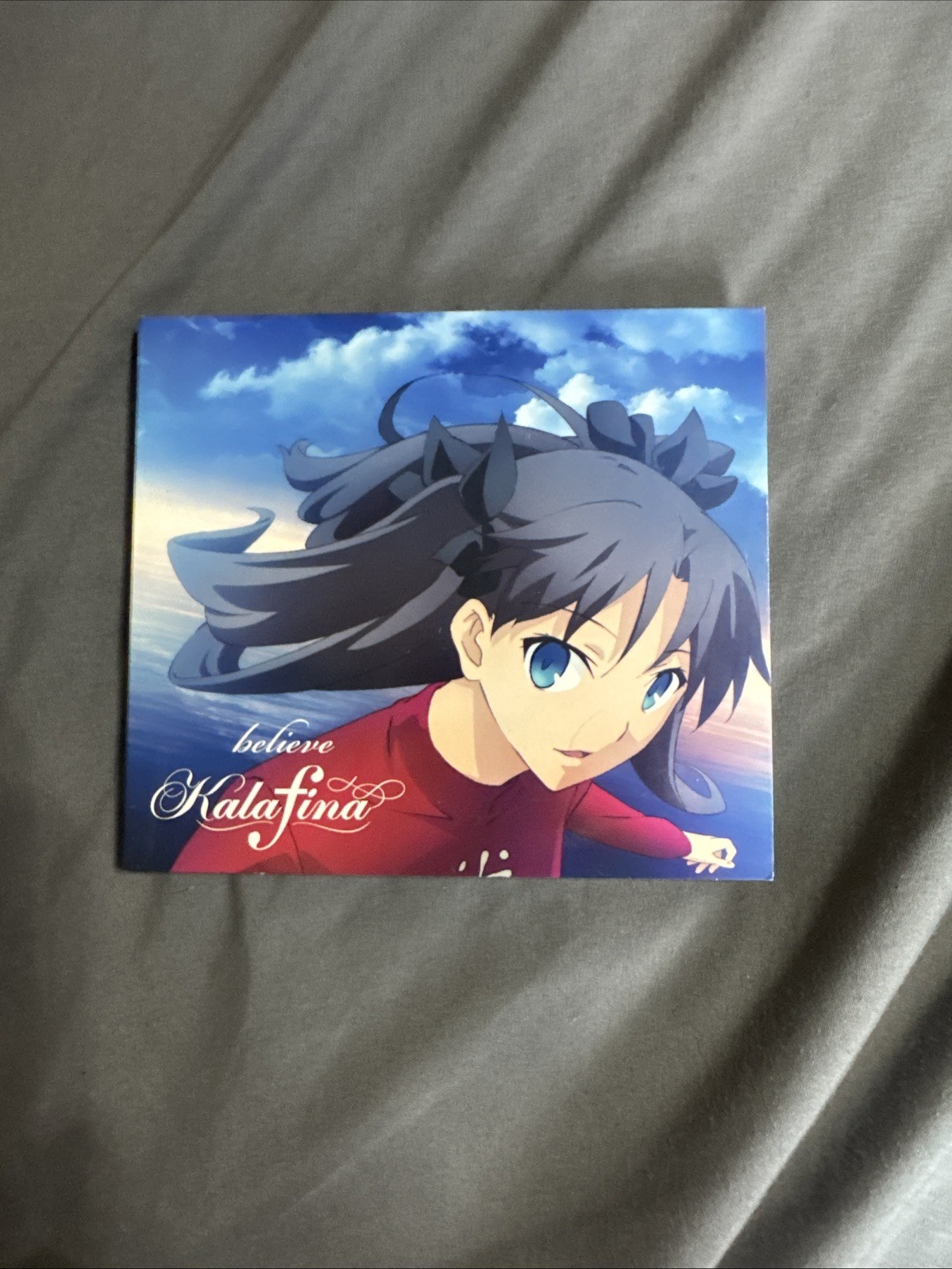 DISC 2 ONLY Kalafina Believe Fate/Stay Night CD DVD Japan DISC 2 ONLY Kalafina Believe Fate/Stay Night CD DVD Japan