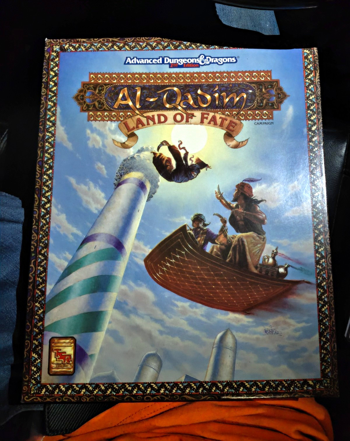 TSR AD&D Al-Qadim Land of Fate Campaign Boxed Set 1992 MPN 1077 TSR AD&D Al-Qadim Land of Fate Campaign Boxed Set 1992 MPN 1077