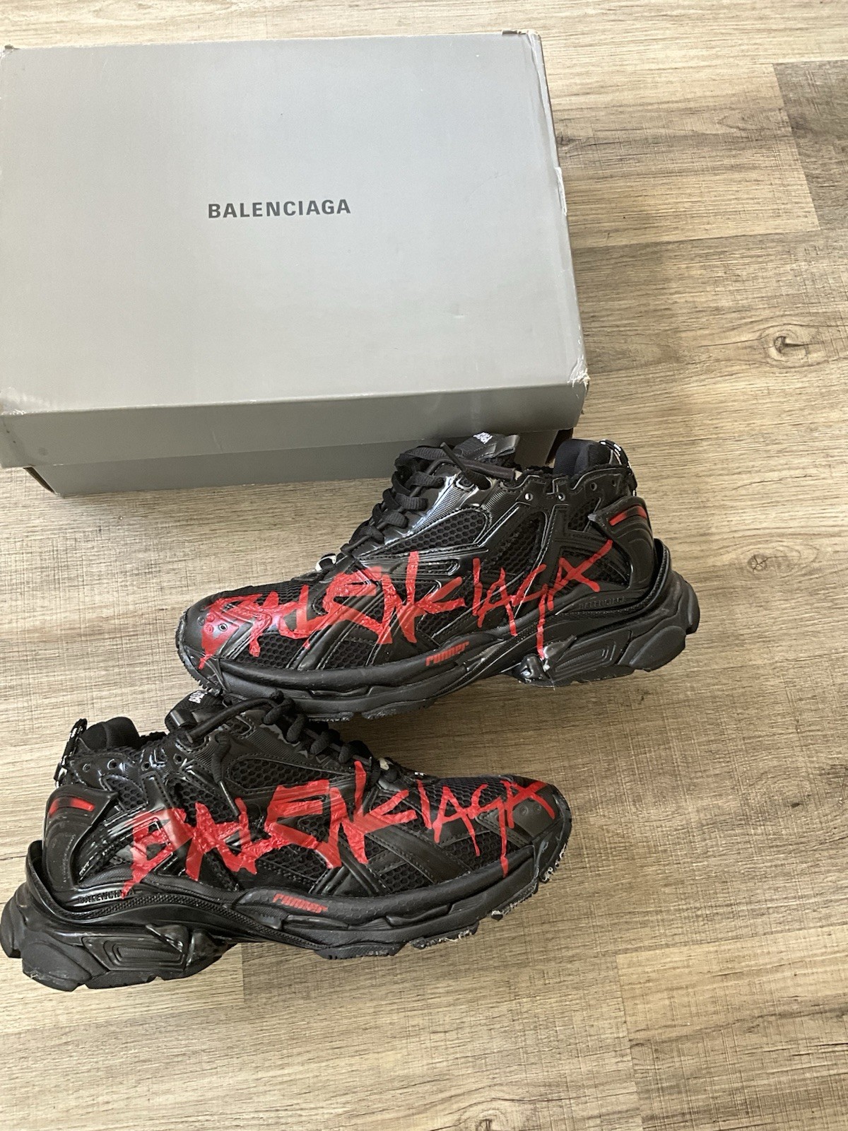 Balenciaga Graffiti Balenciaga Graffiti