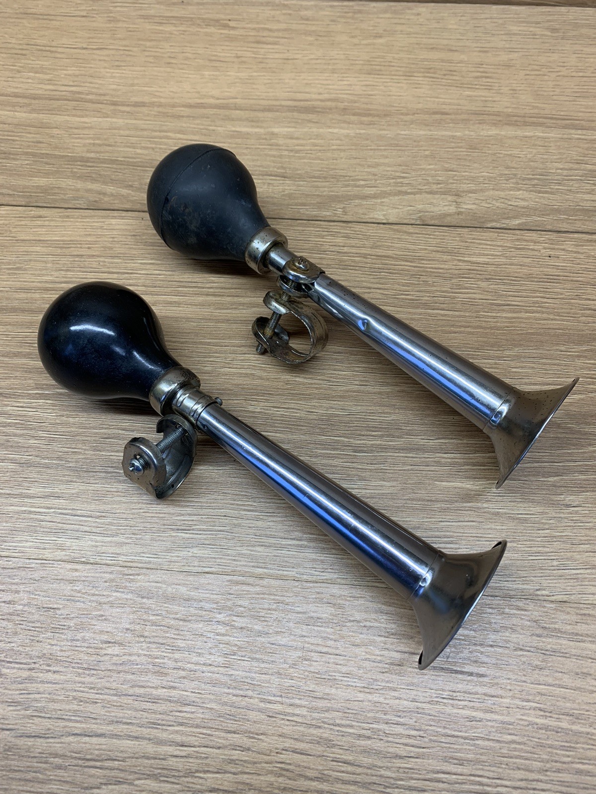 2 x Horns / Claxons Nice Used Condition Suit Raleigh Chopper