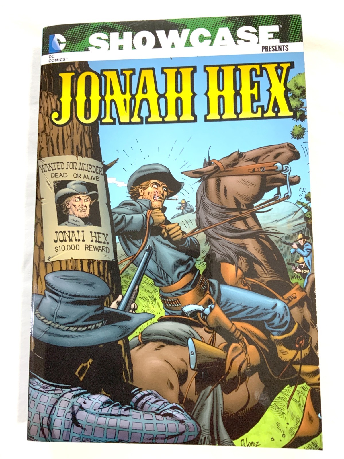 Showcase Presents, Jonah Hex Vol 2, DC Comics Ships Free & Fast Showcase Presents, Jonah Hex Vol 2, DC Comics Ships Free & Fast