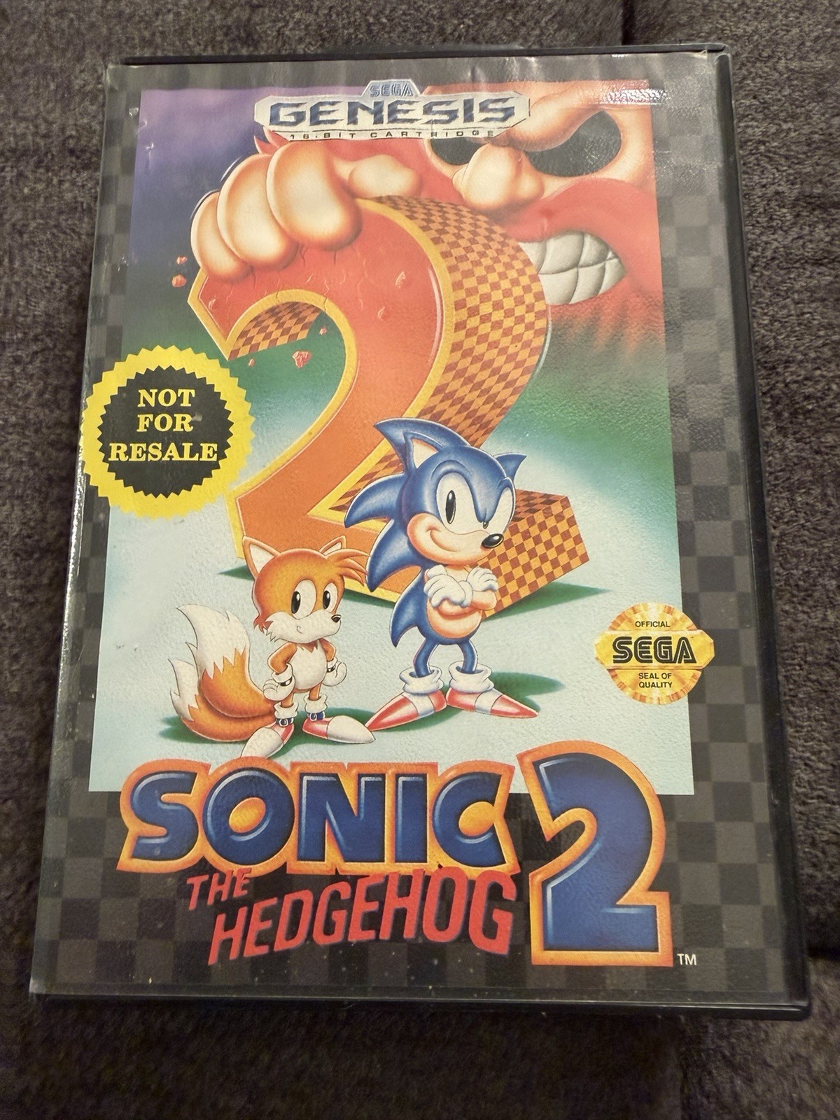 Sonic the Hedgehog 2 (SEGA Genesis, 1992) CIB Sonic the Hedgehog 2 (SEGA Genesis, 1992) CIB