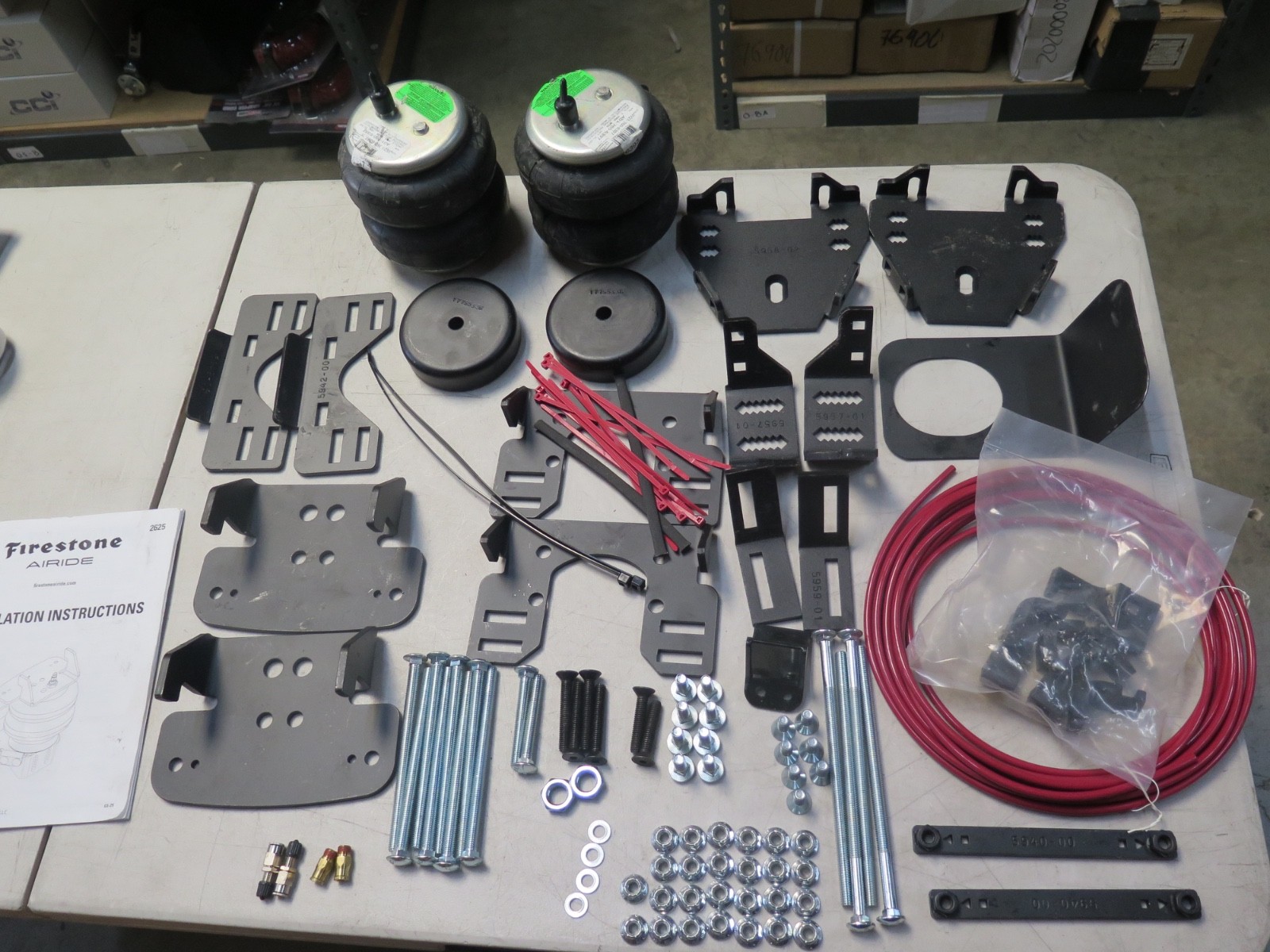 Firestone Ride-Rite 2478 Ride-Rite Air Helper Spring Kit.    (6A2)
