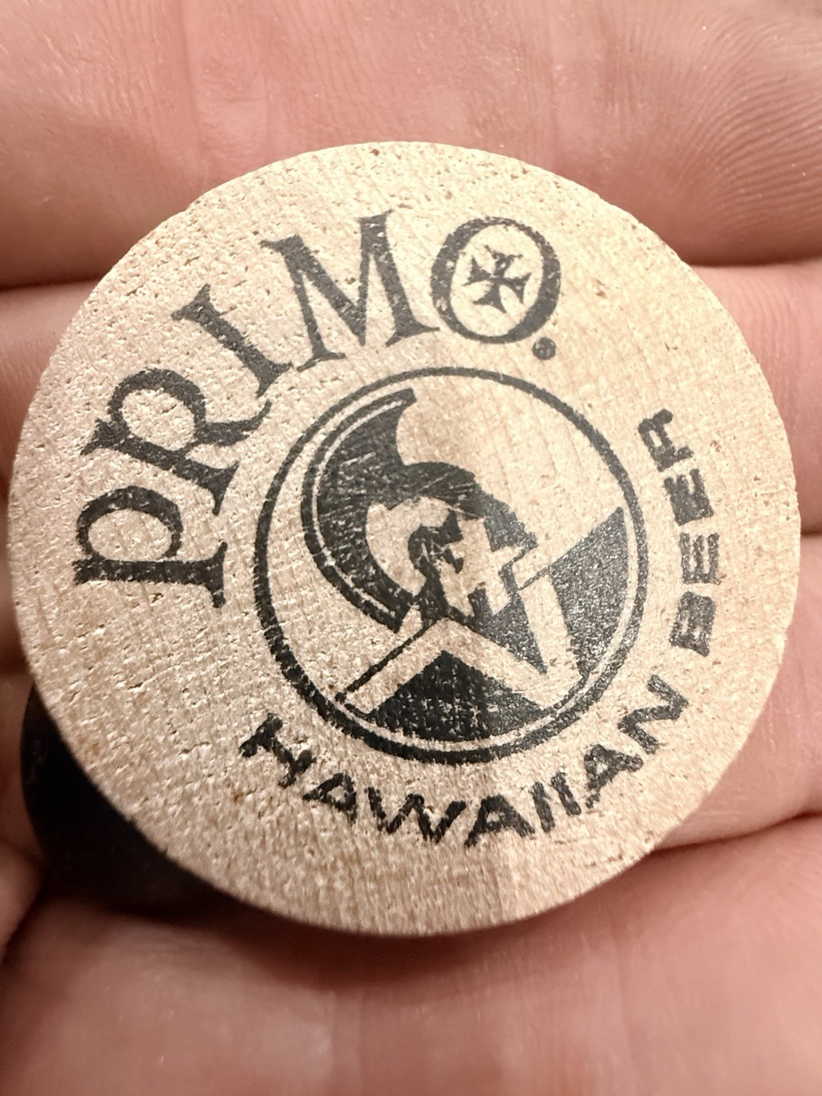 Vintage Primo Hawaiian Beer Wooden Nickels Lot of 39 Hawaiiana Breweriana Rare