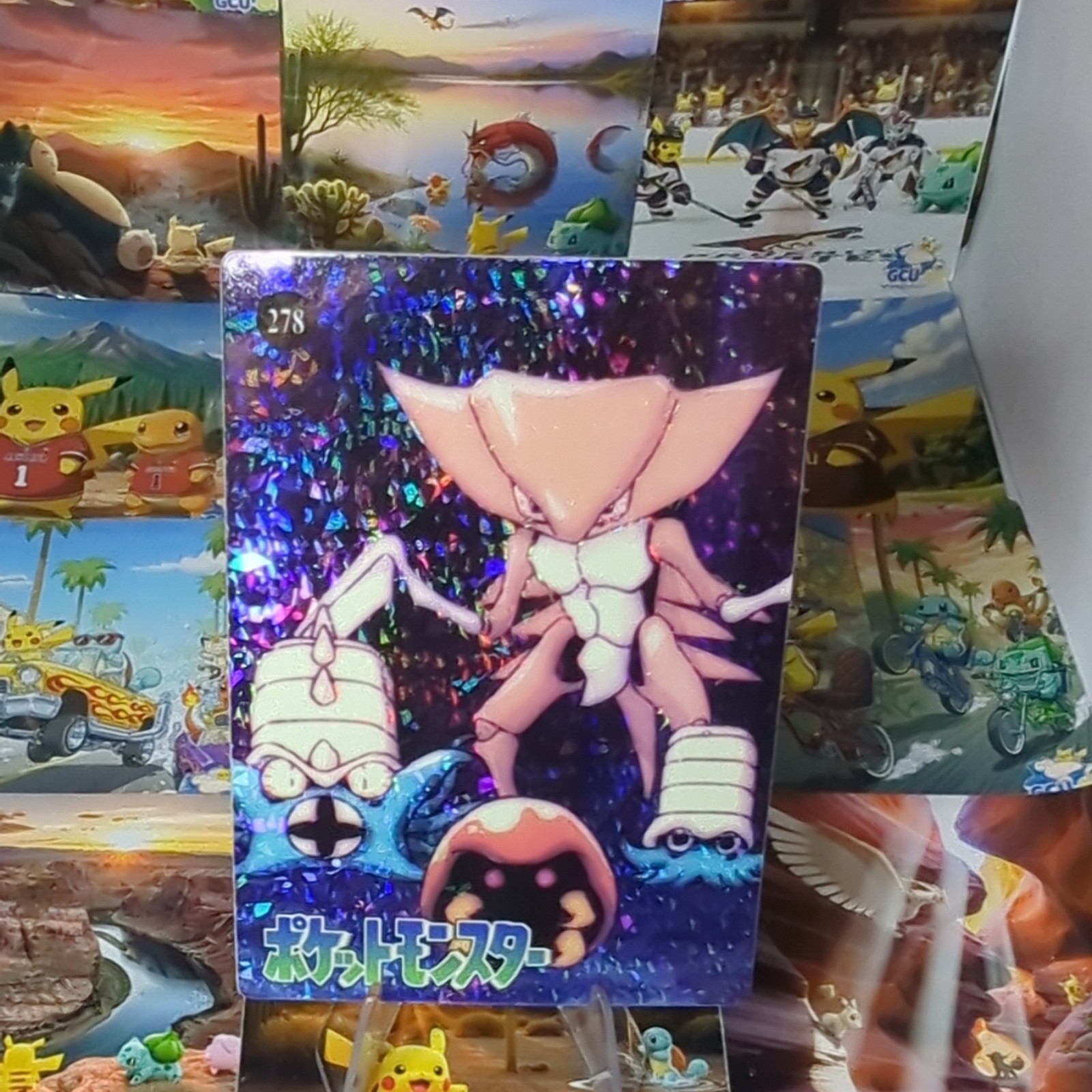 pokemon Pocket monster Prisms Kabuto kabutops omastar omanyte  #288 