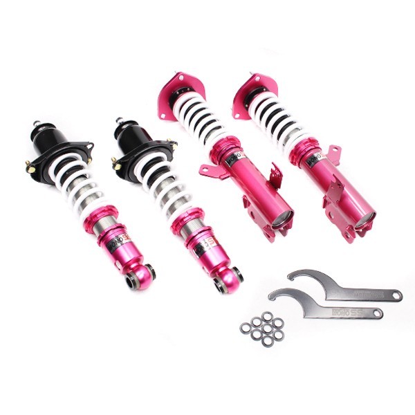 Godspeed GSP Mono SS Coilovers Lowering Suspension Kit for Toyota Corolla 03-08