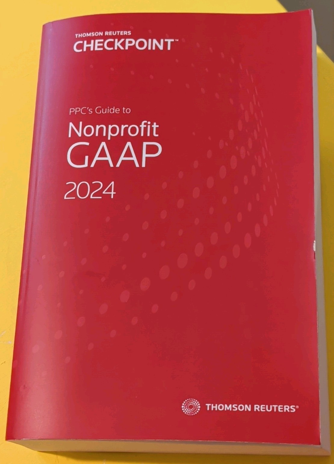 New PPC's Guide To Nonprofit GAAP 2024 - Thompson Reuters New PPC's Guide To Nonprofit GAAP 2024 - Thompson Reuters