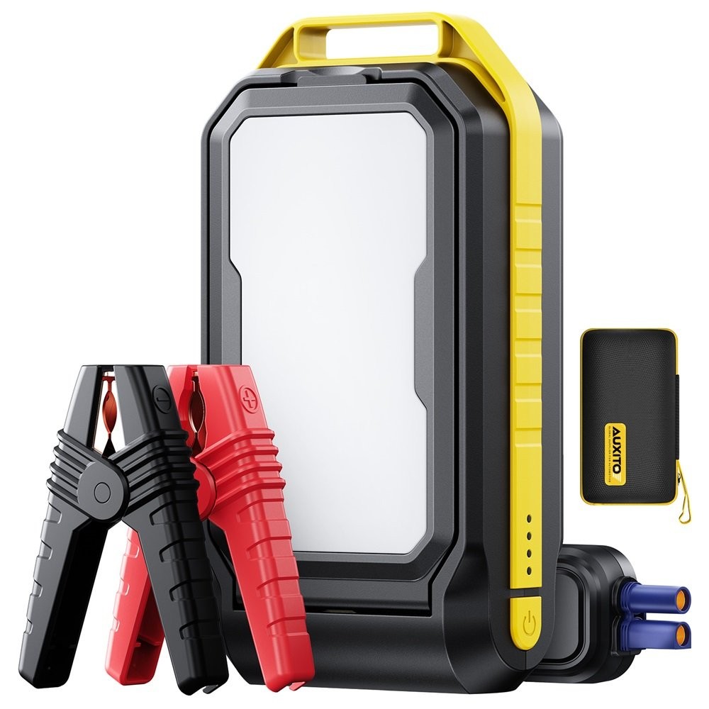Multi-functional 12000mAh Emergency Start Power Supply Mobile Charging Portable