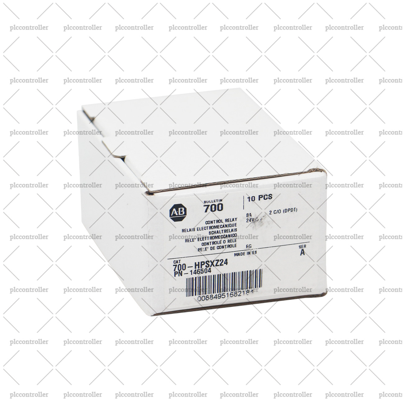 10PCS New 700-HPSXZ24 Allen Bradley 24V DPDT PCB Style 2 Pole Safety Relay 10PCS New 700-HPSXZ24 Allen Bradley 24V DPDT PCB Style 2 Pole Safety Relay