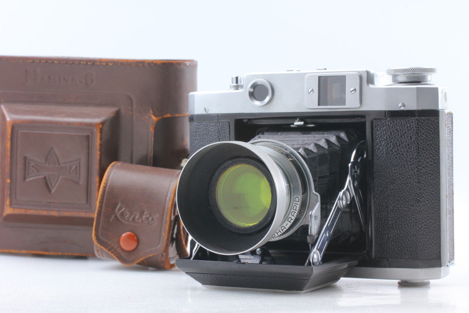 CLA\'d [Near MINT + Case & Hood] Mamiya 6 IV Medium Format Film Camera From JAPAN