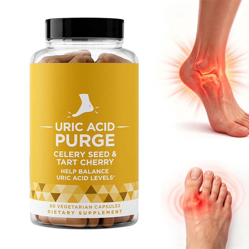 Purge Uric Acid Flush Detox Cleanse Joint Support Active Mobility Tart Cherry