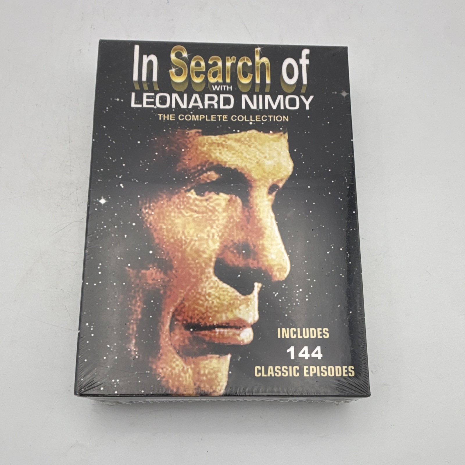 In Search Of Leonard Nimoy Complete Collection 144 Episodes 12 Disc DVD Set VEI