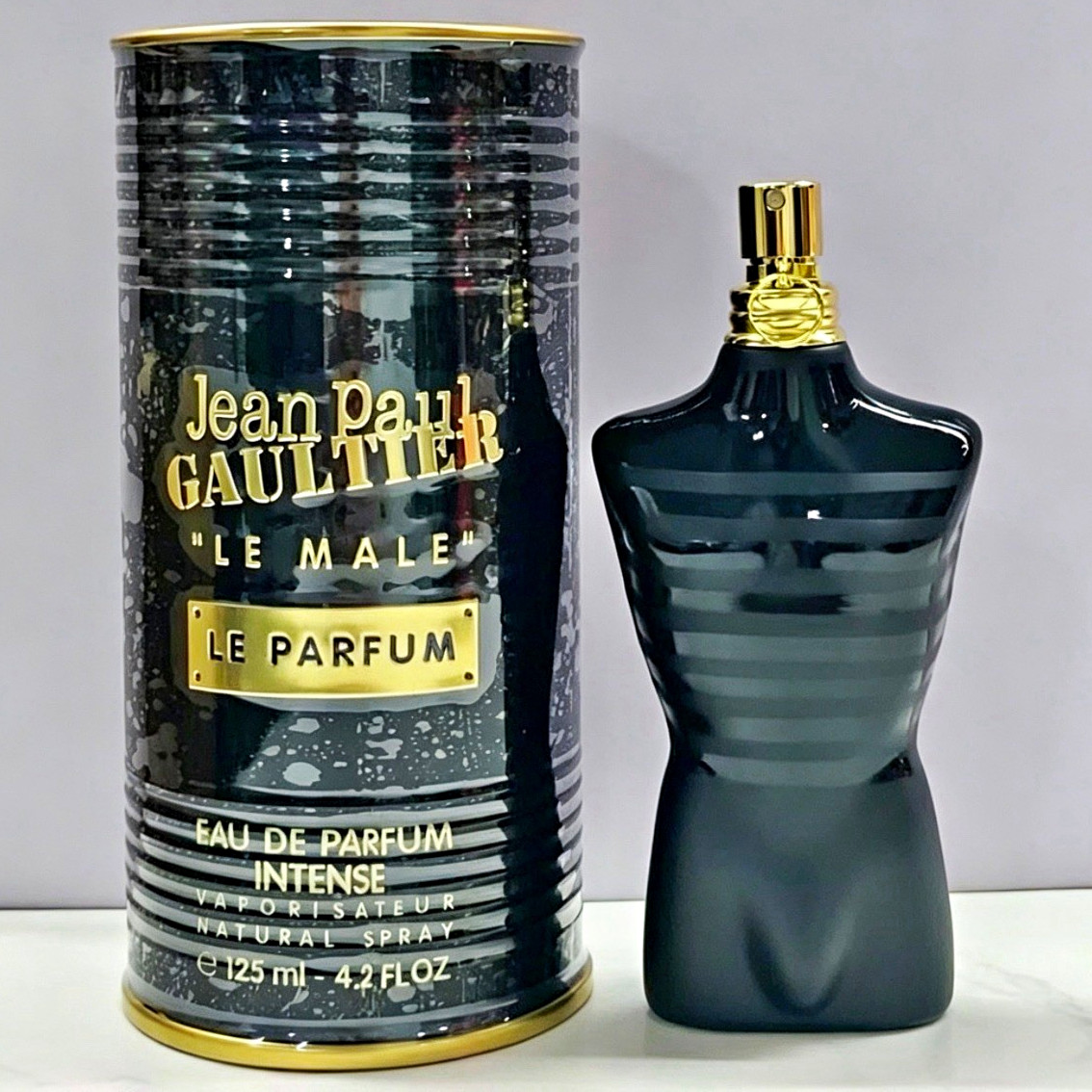 Jean Paul Gaultier Le Male Le Parfum Eau de Parfum Intense Spray 4.2 oz