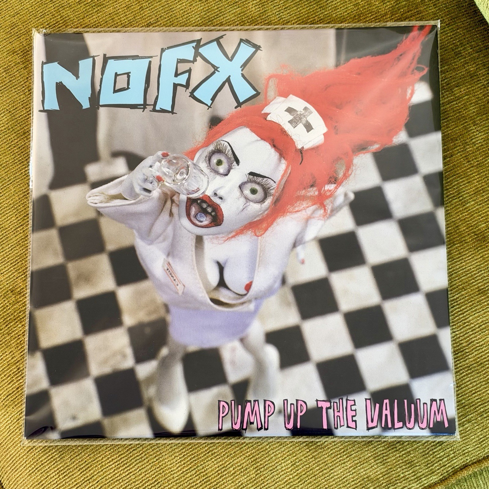 NOFX - Pump Up the Valuum Vinyl LP - Epitaph - NM-/NM-