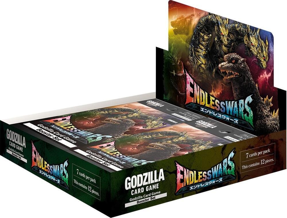 Godzilla Card Game Set #4 Booster Box \ Godzilla Card Game Set #4 Booster Box \