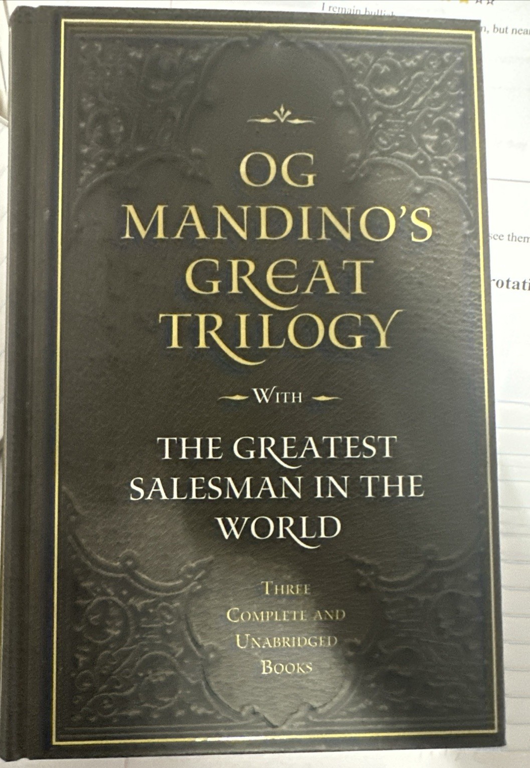 OG Mandino\'s Great Trilogy - Complete Unabridged Books | Inspiring Self-Help OG Mandino\'s Great Trilogy - Complete Unabridged Books | Inspiring Self-Help