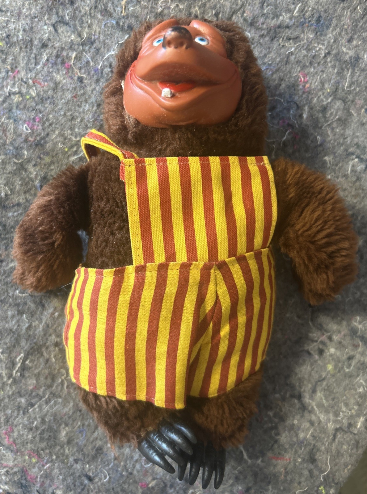 Vintage 1980s Show Biz Pizza Place Plush Bear Billy Bob