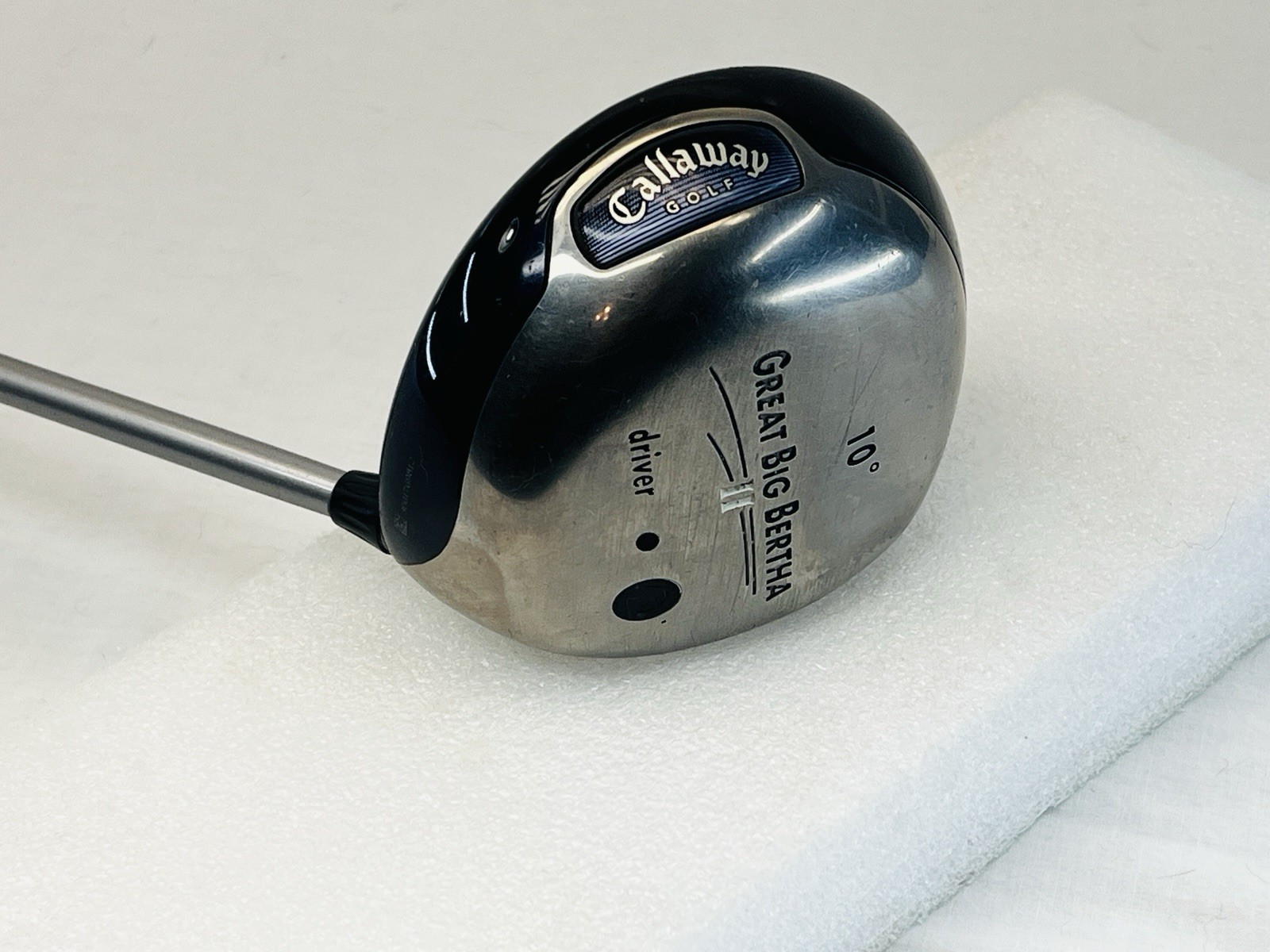 RH Callaway Great Big Bertha II 10° Driver Regular Flex Graphite Shaft 45.5\