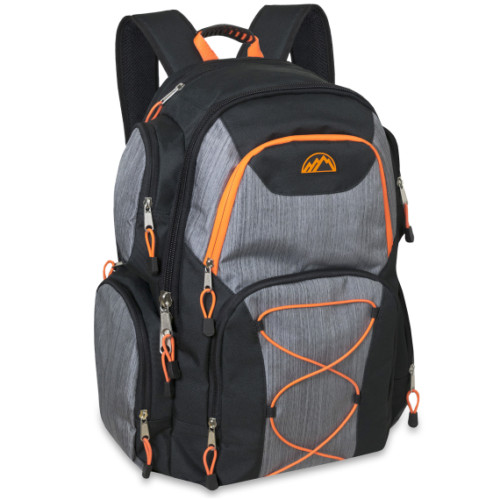 Backpack (Premium Mountain Edge multi-pocket) Top-Of-The-Line, New,  
