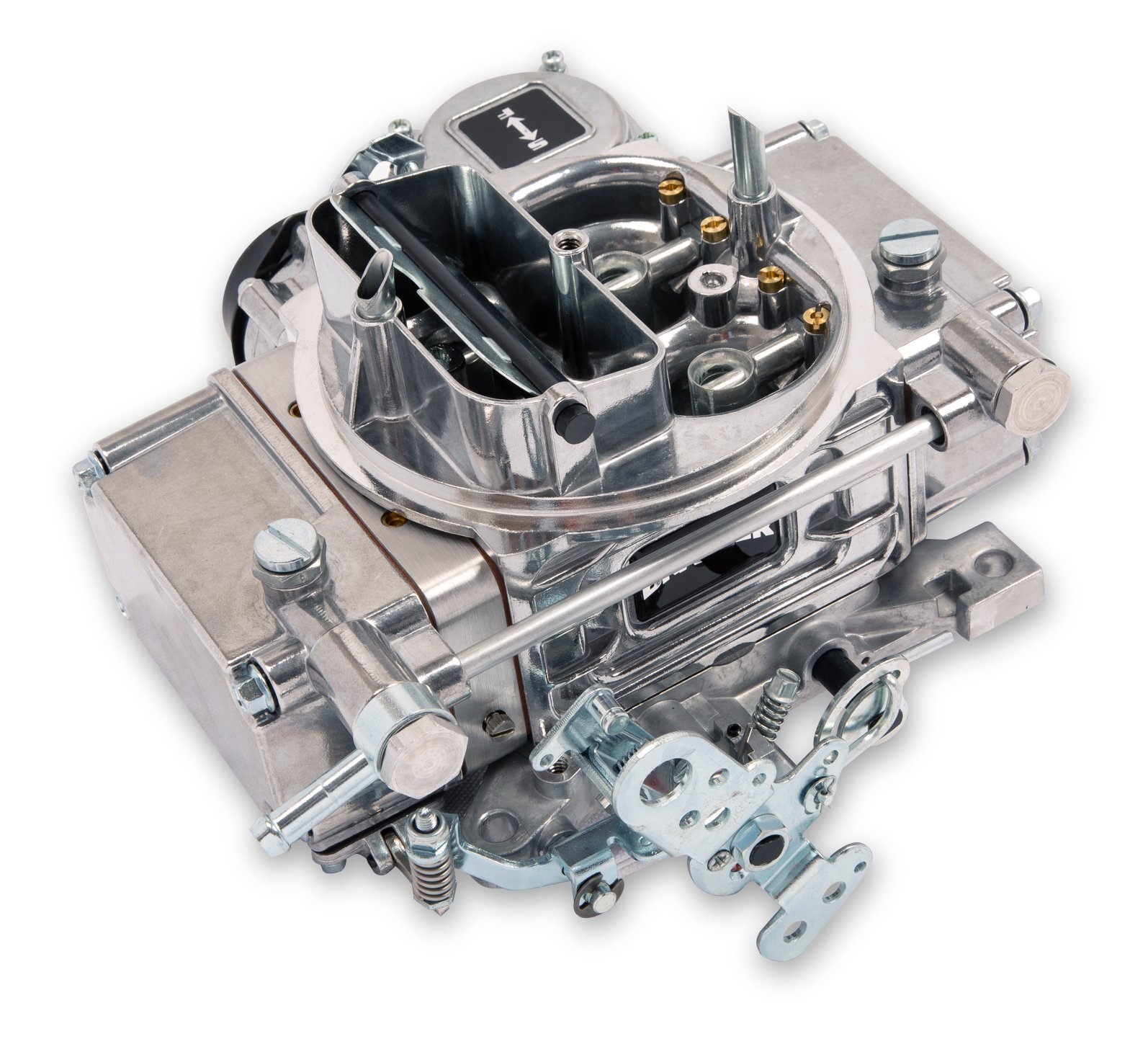 BRAWLER BR-67270 600 CFM Diecast Carburetor Vacuum Secondary