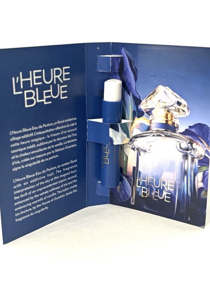 Guerlain L\'Heure Bleue Eau de Parfum 1mL Sample Size /New On Card / Release 2026 Guerlain L\'Heure Bleue Eau de Parfum 1mL Sample Size /New On Card / Release 2026