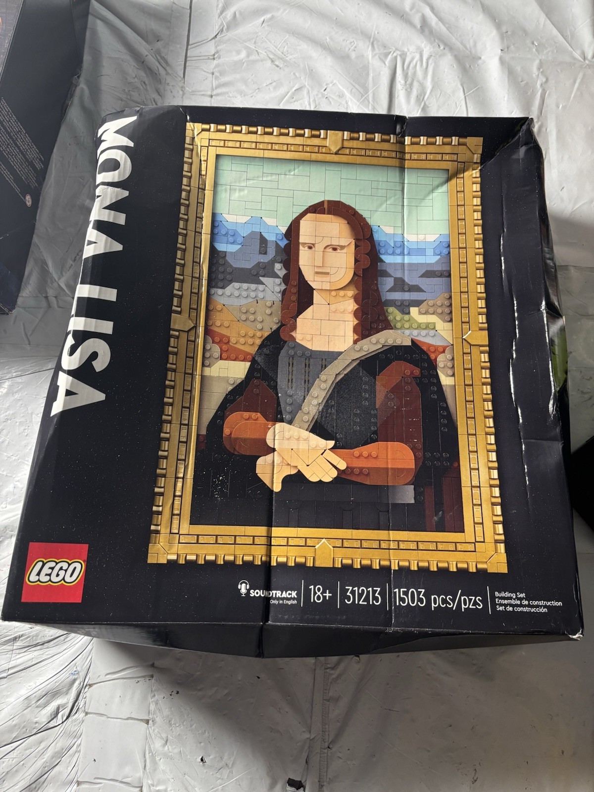 Lego 31213 Art Mona Lisa 1503 Pcs | Brand New Factory Sealed