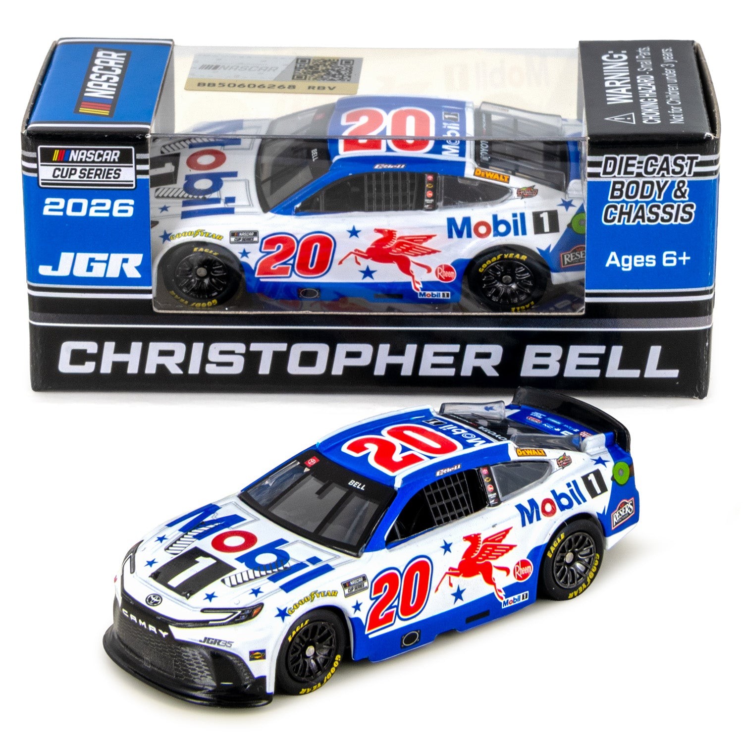Christopher Bell Mobil 1 1:64 2026 Diecast Car