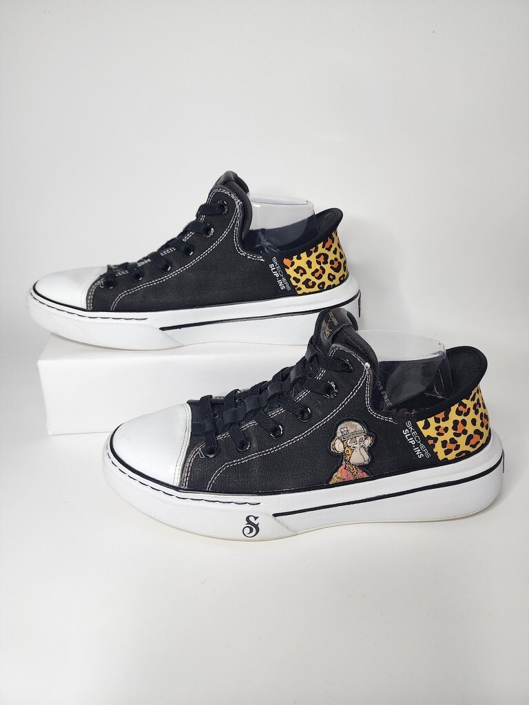 609. Skechers x Snoop Dogg Snoop One Dr. Bombay slip-in sneakers Size M7.5/W9 US