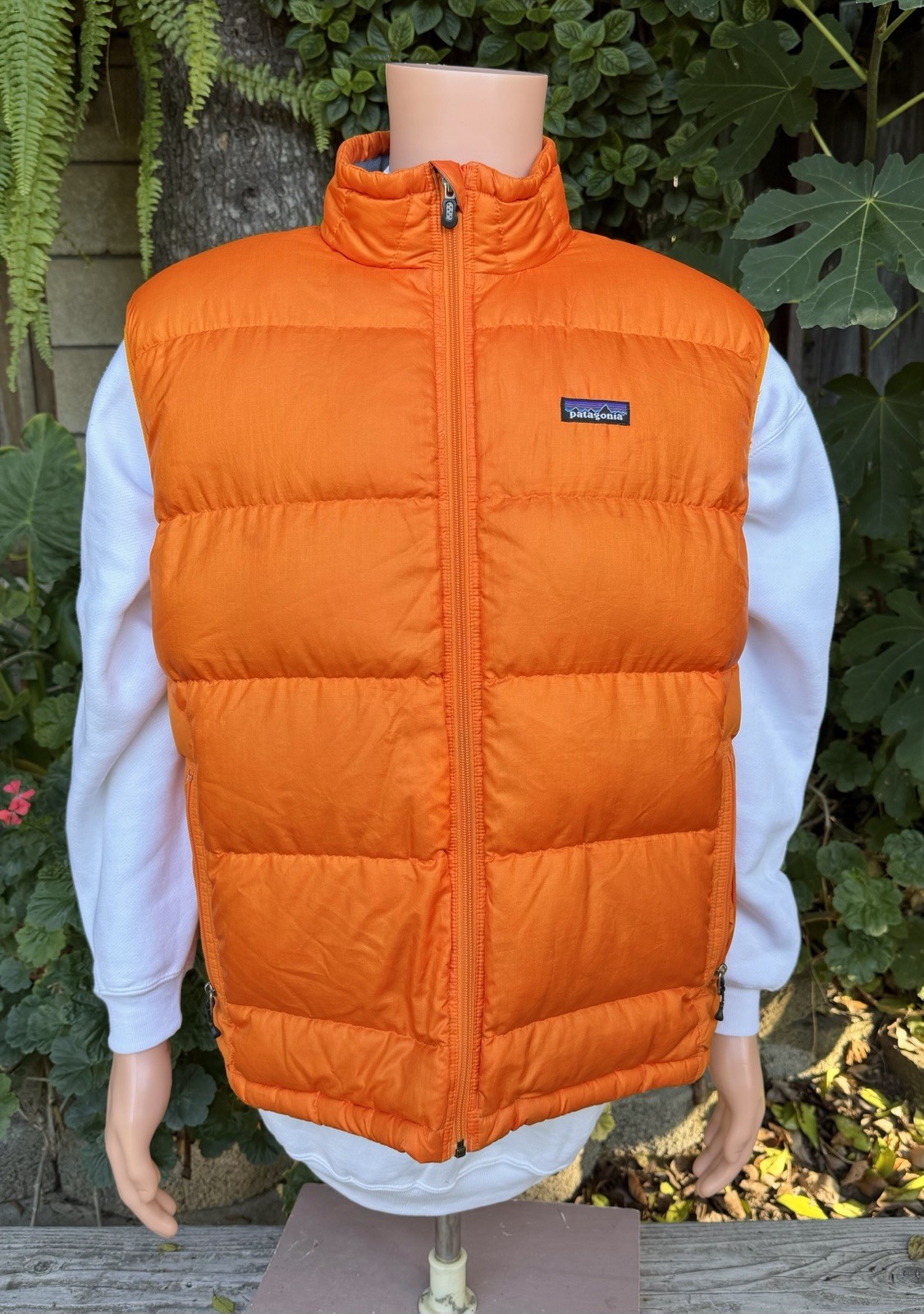 Vintage Patagonia Down Vest 700-Fill-Power Premium European Goose Down Men’s L
