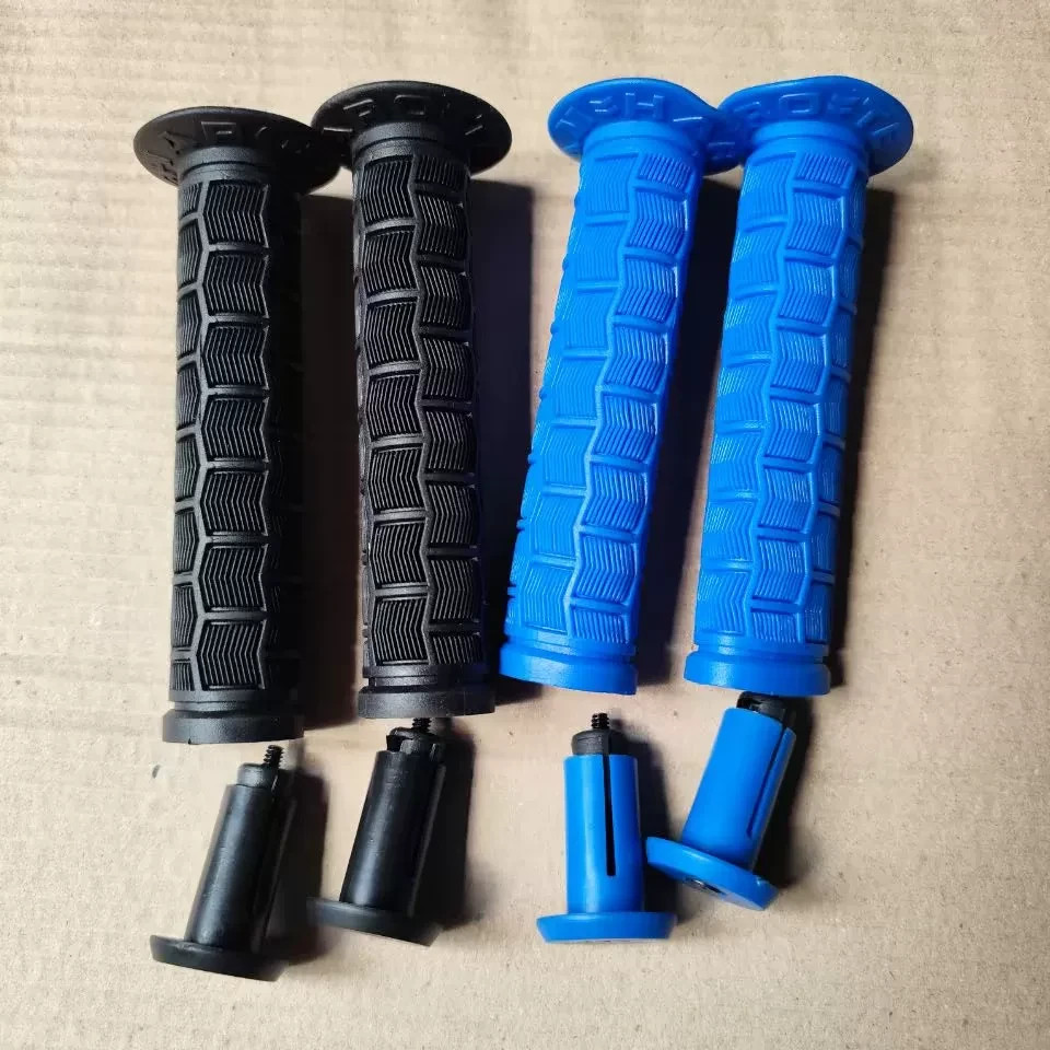 Haro Team grip Flanged BMX handlbar Black / Blue